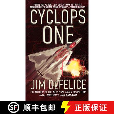 【3-4周达】Cyclops One [9781451637304]