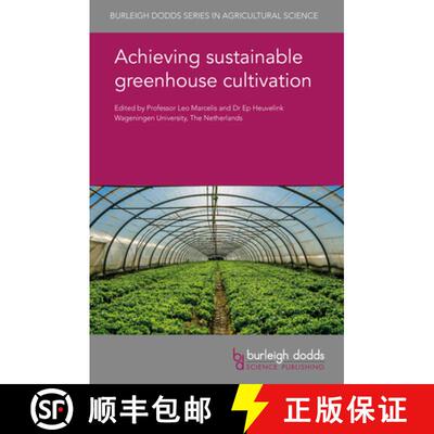 【3-4周达】Achieving Sustainable Greenhouse Cultivation [9781786762801]