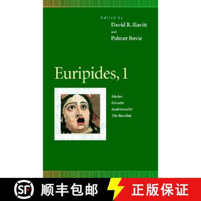 【3-4周达】Euripides, 1: Medea, Hecuba, Andromache, the Bacchae [9780812216264]