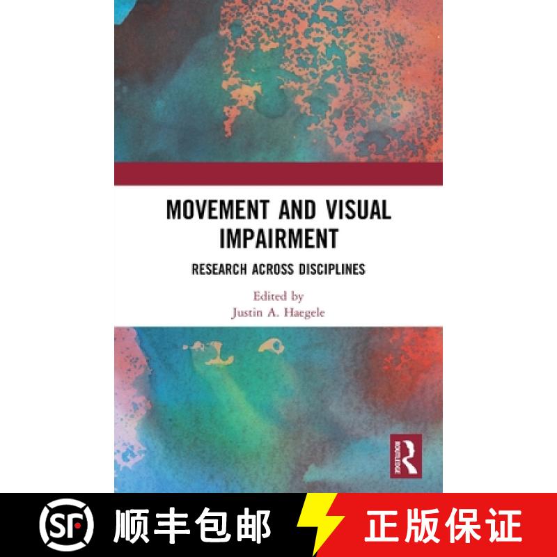 【3-4周达】Movement and Visual Impairment: Research across Disciplines [9780367682392]