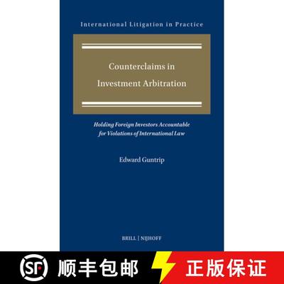 预订 Counterclaims in Investment Arbitration: Holding Foreign Investors Accountable for Violations of... [9789004420946]