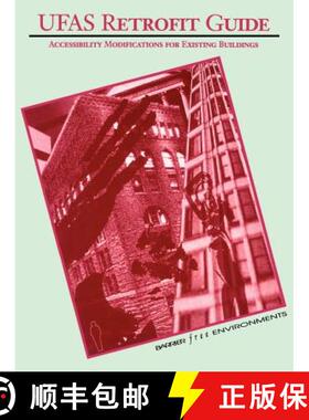 【3-4周达】Ufas Retrofit Guide: Accessibility Modifications For Existing Buildings  (Barrier-Free Env... [9780471285748]