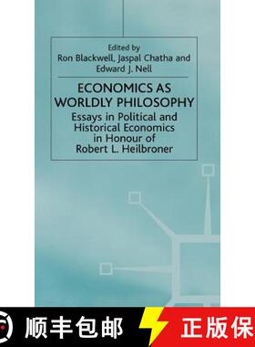 【3-4周达】Economics as Worldly Philosophy [9780333494776]