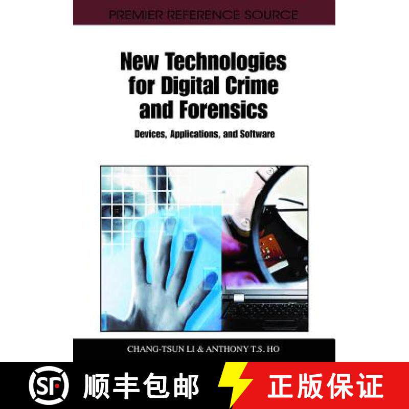 【3-4周达】New Technologies for Digital Crime and Forensics: Devices, Applications, and Software [9781609605155]