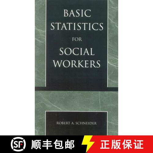 【3-4周达】Basic Statistics for Social Workers [9780761826064]