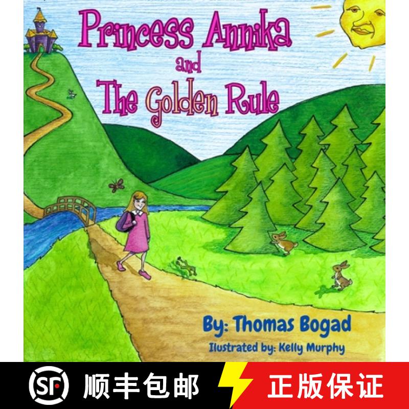 【3-4周达】Princess Annika and The Golden Rule [9780981205908]