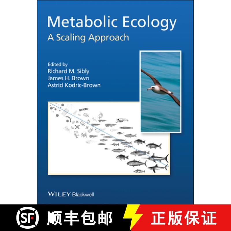 【3-4周达】Metabolic Ecology - A Scaling Approach [Wiley生命科学] [9780470671528]