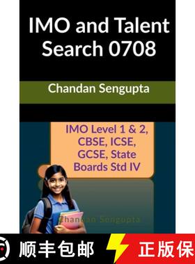 【3-4周达】IMO and Talent Search 0708 : Mathematics Workbook 0708 [9781636698571]