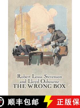 【3-4周达】The Wrong Box by Robert Louis Stevenson, Fiction, Classics, Action & Adventure [9781606642450]