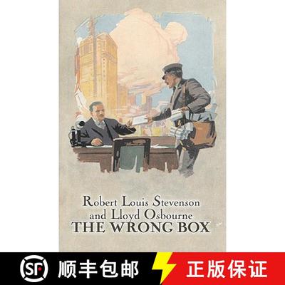 【3-4周达】The Wrong Box by Robert Louis Stevenson, Fiction, Classics, Action & Adventure [9781606642450]