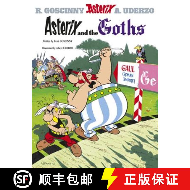【3-4周达】Asterix: Asterix and The Goths: Album 3 [9780752866147]