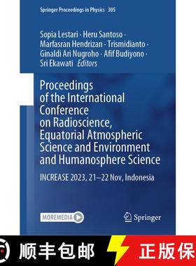 【3-4周达】Proceedings of the International Conference on Radioscience, Equatorial Atmospheric Scienc... [9789819707393]