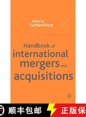 【3-4周达】Handbook of International Mergers and Aquisitions: Planning, Execution and Integration [9780333968673]