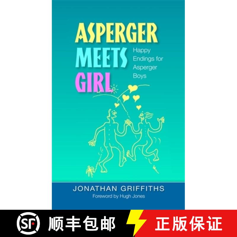 【3-4周达】Asperger Meets Girl: Happy Endings for Asperger Boys [9781843106302]
