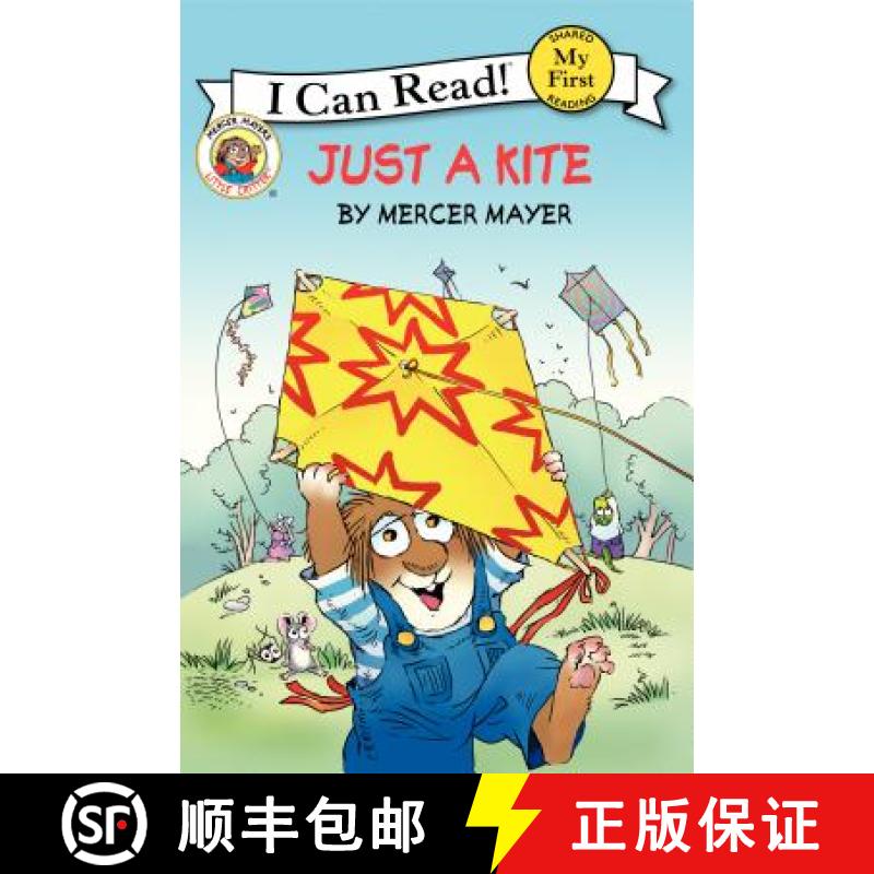 【3-4周达】Little Critter: Just a Kite [9780062071972]
