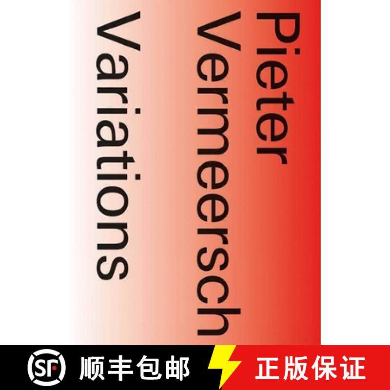 【3-4周达】Pieter Vermeersch: Variations [9789493039155]