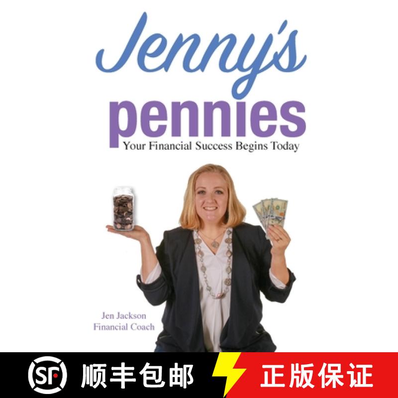 【3-4周达】Jenny's Pennies: Your Financial Success Begins Today [9780692077771]