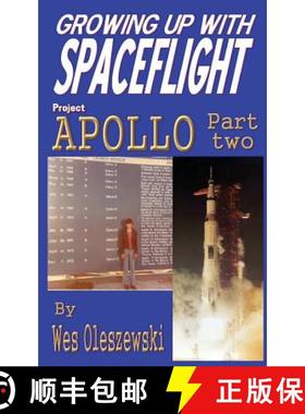 预订 Growing up with Spaceflight: Apollo Part Two [9781942898030]