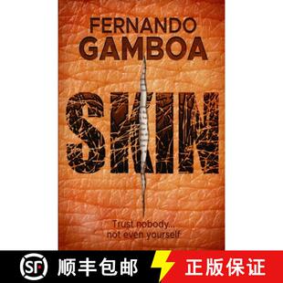 【3-4周达】Skin: Trust nobody... not even yourself [9788410215757]