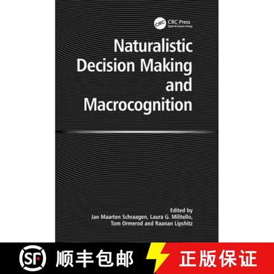 【3-4周达】Naturalistic Decision Making and Macrocognition [9780754670209]