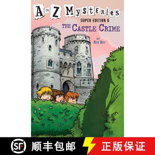 【3-4周达】A to Z Mysteries Super Edition #6: The Castle Crime [9780385371599]