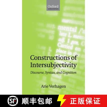 【3-4周达】Constructions of Intersubjectivity: Discourse, Syntax, and Cognition [9780199273843]