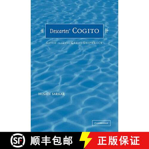预订 Descartes' Cogito: Saved from the Great Shipwreck [9780521037341]