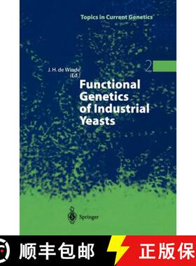 【3-4周达】Functional Genetics of Industrial Yeasts [9783642056970]