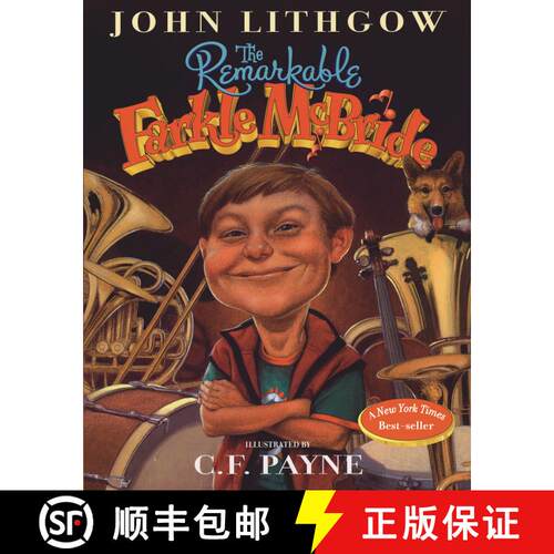 【3-4周达】The Remarkable Farkle McBride (Reprint) [9780689835414]