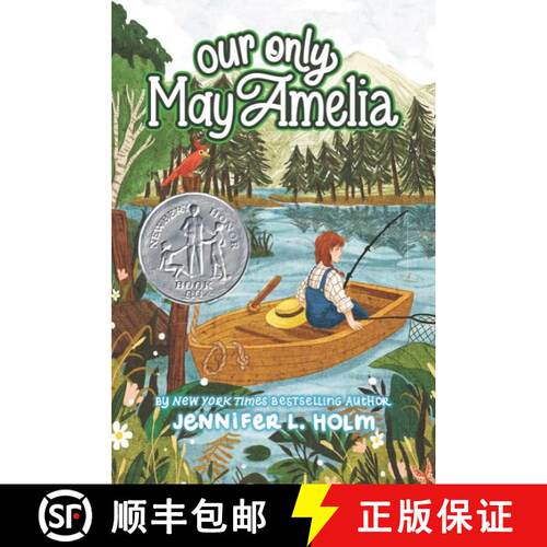 【3-4周达】Our Only May Amelia [9780062881779]