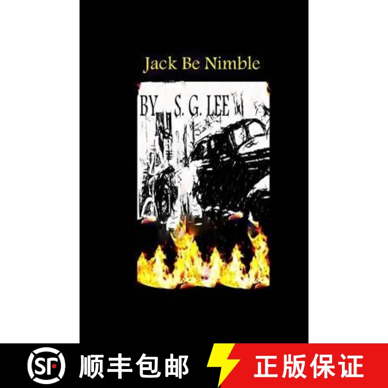 【3-4周达】Jack Be Nimble [9781987977103]