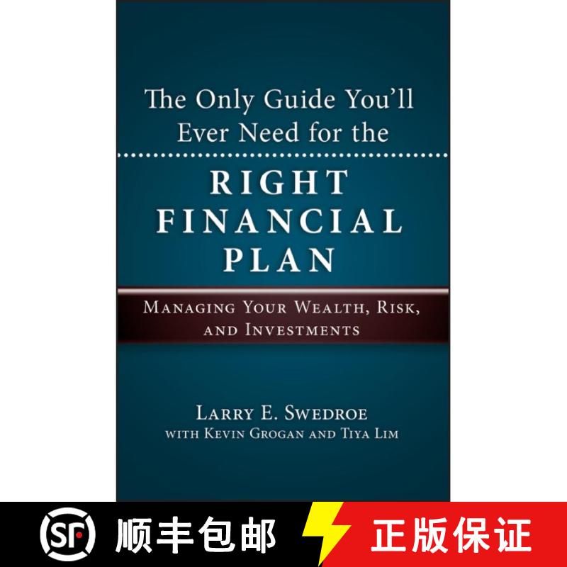 【3-4周达】精装 The Only Guide You'Ll Ever Need For The Right Financial Plan: Managing Your Wealth, R... [9781576603666]图片