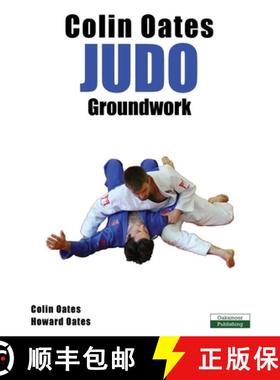 【3-4周达】Colin Oates Judo: Groundwork [9781910773369]