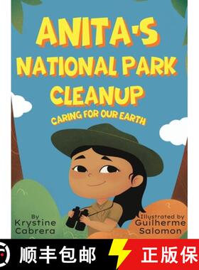 【3-4周达】Anita's National Park Cleanup: Caring for Our Earth [9798987545416]