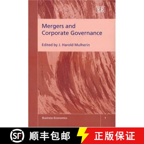 【3-4周达】精装 Mergers and Corporate Governance [9781843764212]