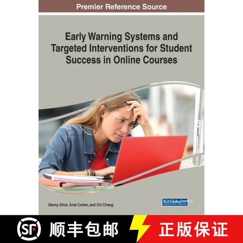 【3-4周达】Early Warning Systems and Targeted Interventions for Student Success in Online Courses [9781799851479]