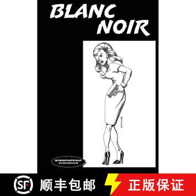 【3-4周达】Blanc Noir: Marabou Mule Private Eye [9780692842973]