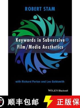 【3-4周达】Keywords In Subversive Film/Media Aesthetics [Wiley文化研究] [9781118288924]