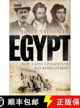 【3-4周达】Egypt : How A Lost Civilisation Was Rediscovered [9780563493815]