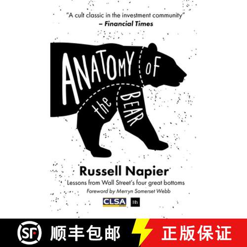 【3-4周达】精装 Anatomy of the Bear: Lessons from Wall Street's Four Great Bottoms [9780857195227]