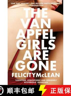 【3-4周达】The Van Apfel Girls Are Gone : Longlisted for a John Creasey New Blood Dagger 2020 [9781786077868]