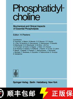 【3-4周达】Phosphatidylcholine: Biochemical and Clinical Aspects of Essential Phospholipids [9783642664267]