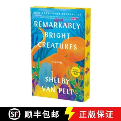 【3-4周达】Remarkably Bright Creatures: A Read with Jenna Pick [9780063204164]