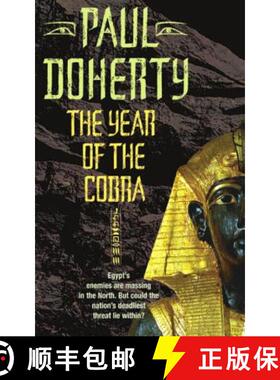 【3-4周达】Year of the Cobra (Akhenaten Trilogy, Book 3): A thrilling tale of the secrets of the Egyp... [9780755303441]