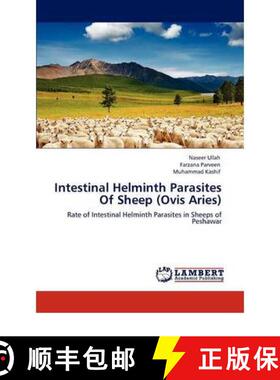 预订 Intestinal Helminth Parasites Of Sheep (Ovis Aries) [9783847300847]
