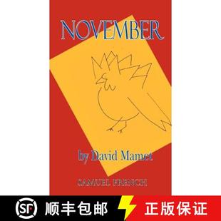 MAMET NOVEMBER 4周达 9780573698125