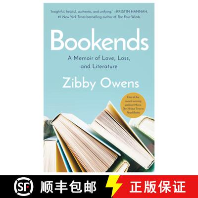 【3-4周达】Bookends: A Memoir of Love, Loss, and Literature [9781542036986]