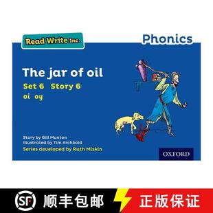 Set 4周达 Inc. Write The Blue Oil Read Jar 9780198372196 Storybook Phonics