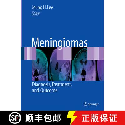 【3-4周达】精装 Meningiomas: Diagnosis, Treatment, and Outcome [9781846285264]