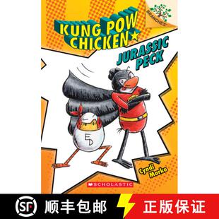 POW Jurassic Book 预订 Chicken 9781338596649 Volume Peck Branches Kung